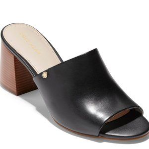 Cole Haan Diana Open Toe Mule Sandal Sz 8